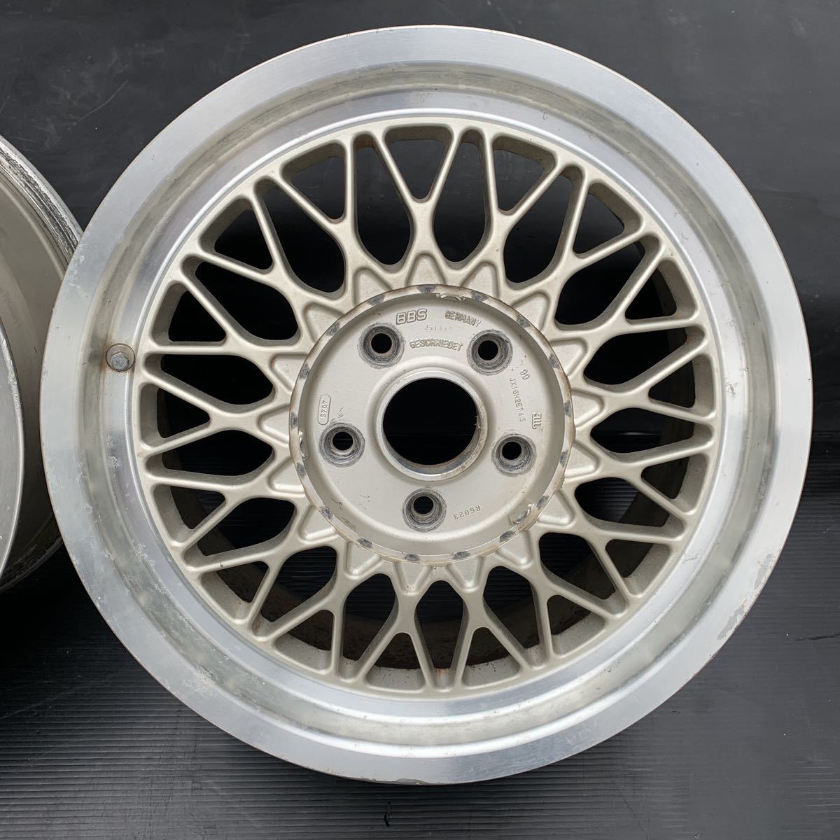 BBS GERMANY GESCHMIEDET RG023 5穴 114.3