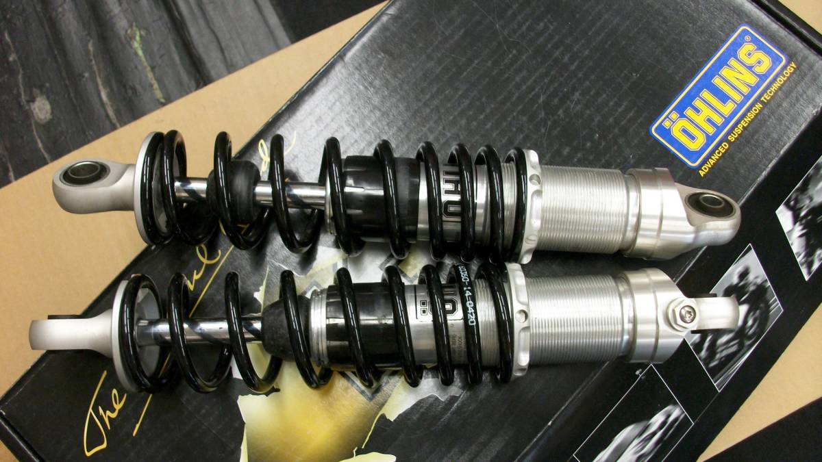 オーリンズ ka224 OHLINS KA 224 ショックアブソーバー Kawasaki W650