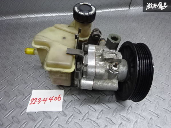 マツダ 純正 FD3S RX-7 13B-REW パワーステアリング パワステポンプ