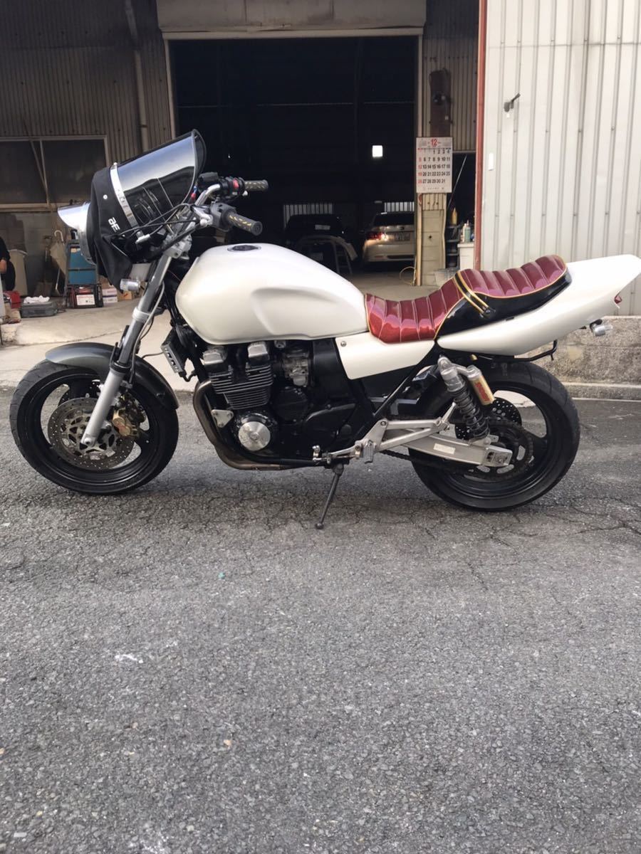 YB1 F5B 2スト 好調 カフェレーサー | THEPARKCOMPANIES.COM