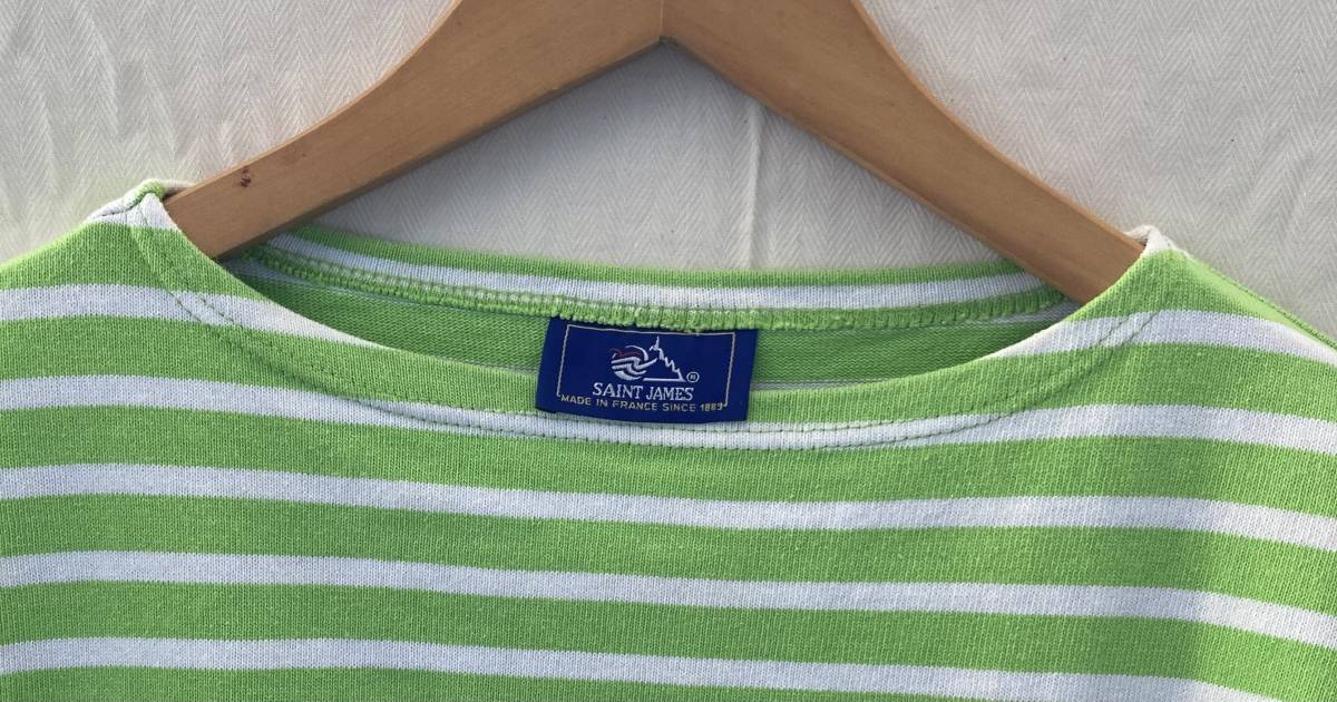美品 SaintJames セントジェームス バスクシャツ レディースM フランス