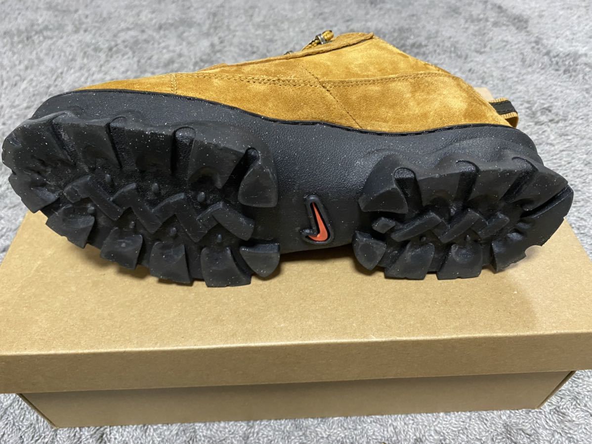 極美品【DD9953 700】24.5cm WMNS NIKE LAHAR LOW WHEAT ナイキ 