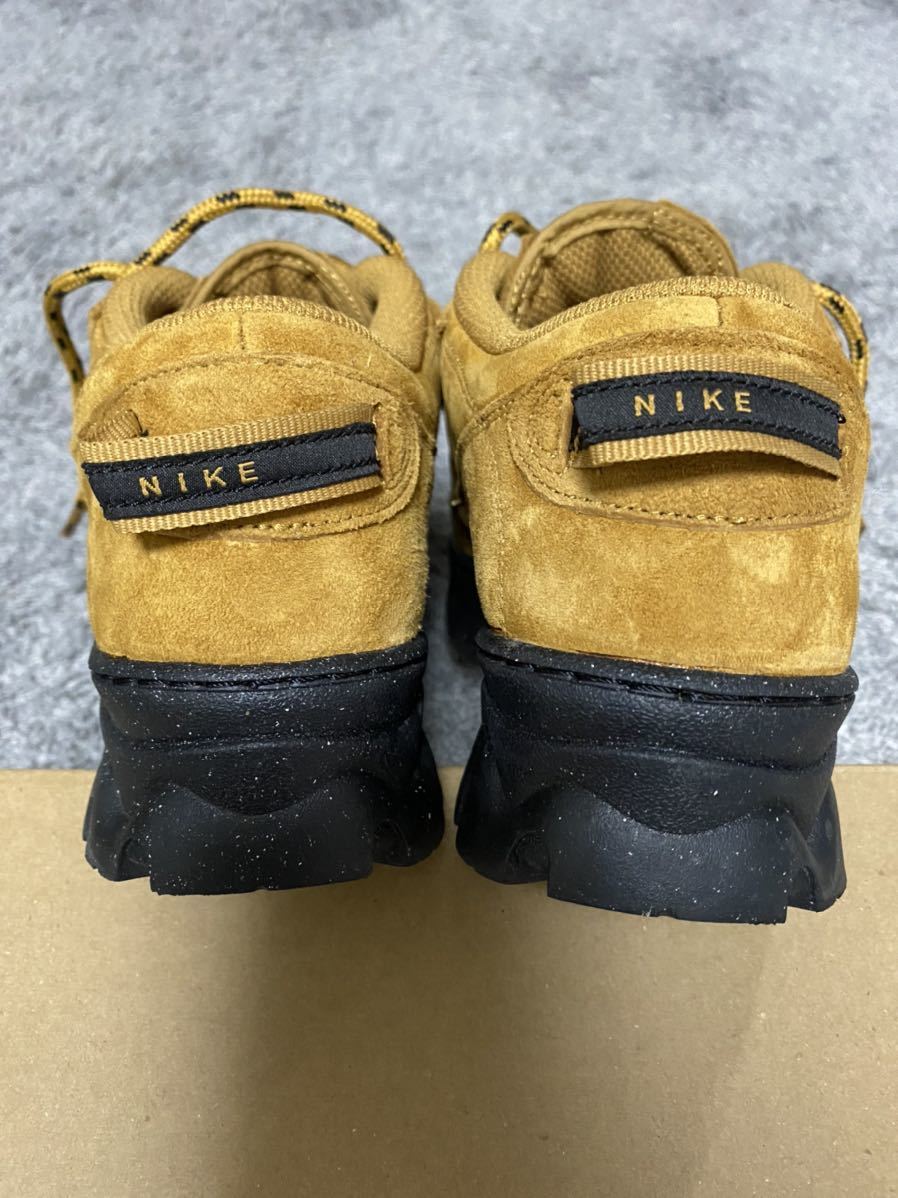 極美品【DD9953 700】24.5cm WMNS NIKE LAHAR LOW WHEAT ナイキ 