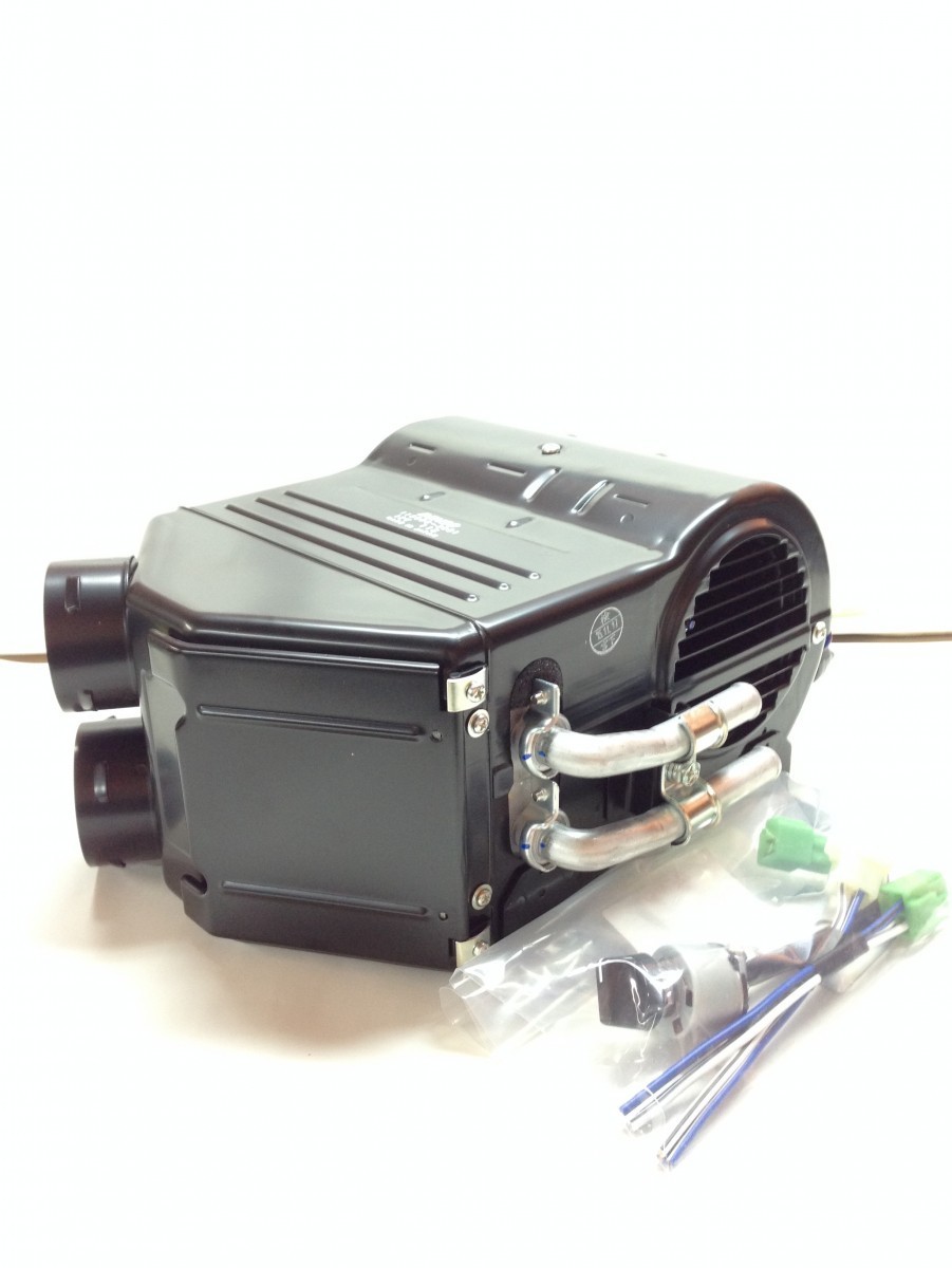 デンソー デフロスター付 温水ヒーター 12V 3，300kcal/h カーヒーター(スイッチ付）