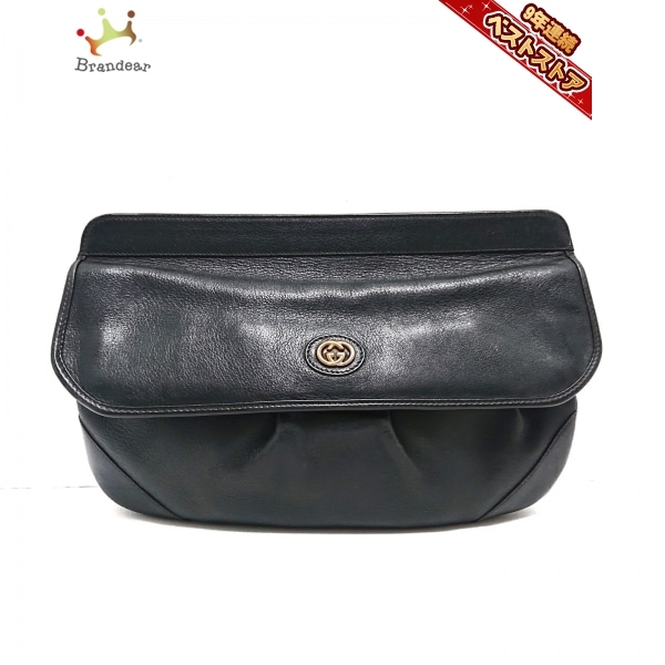 グッチ GUCCI クラッチバッグ オールドグッチ/インターロッキングG 