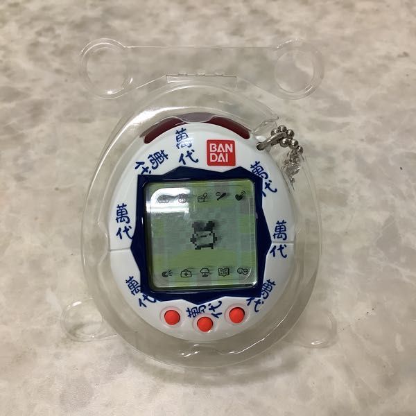 1円～ バンダイ かえってきた! たまごっちプラス 株主優待 萬代 白 