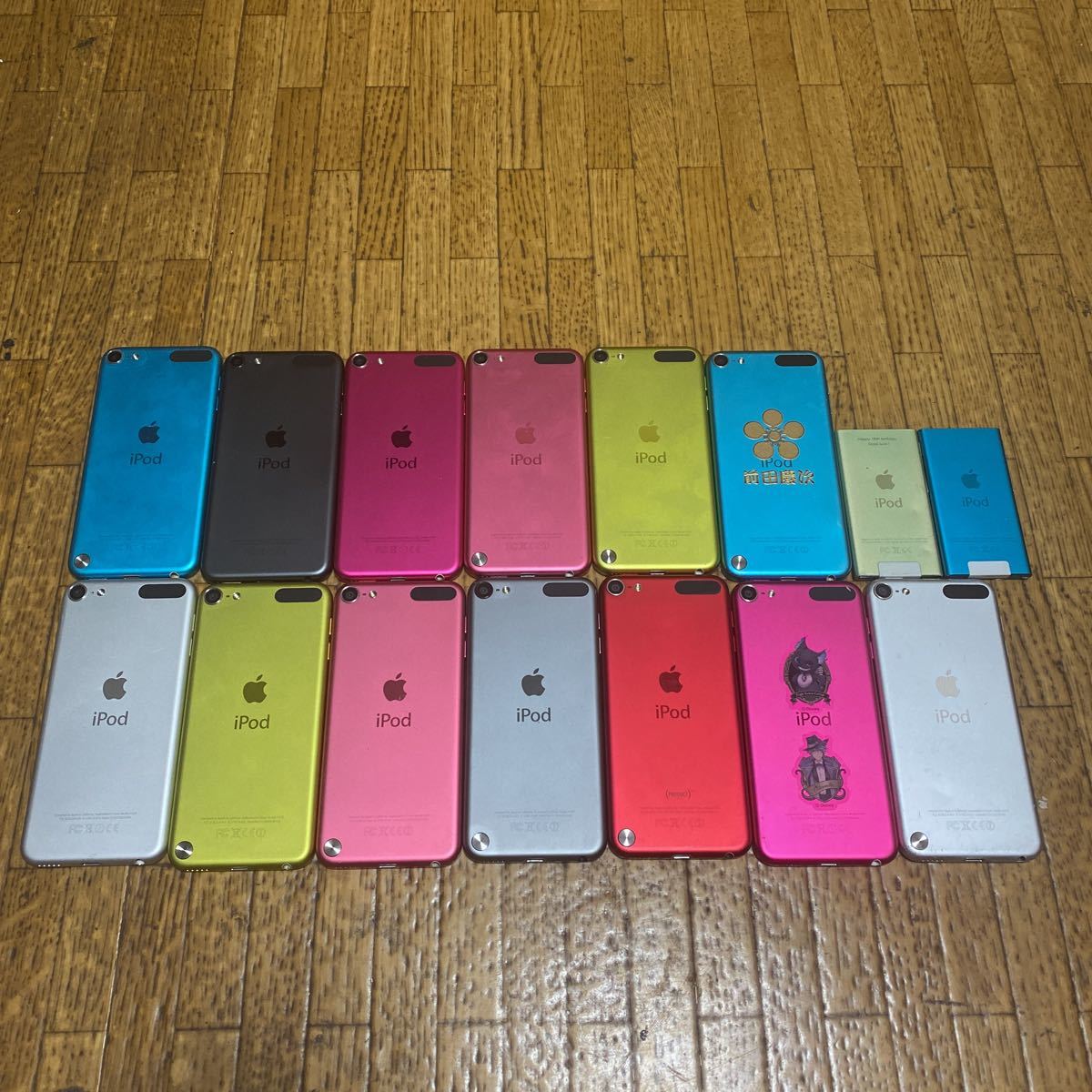 Apple iPod touch 本体 第6世代 A1574,A1421,A1421,iPod nano 大量