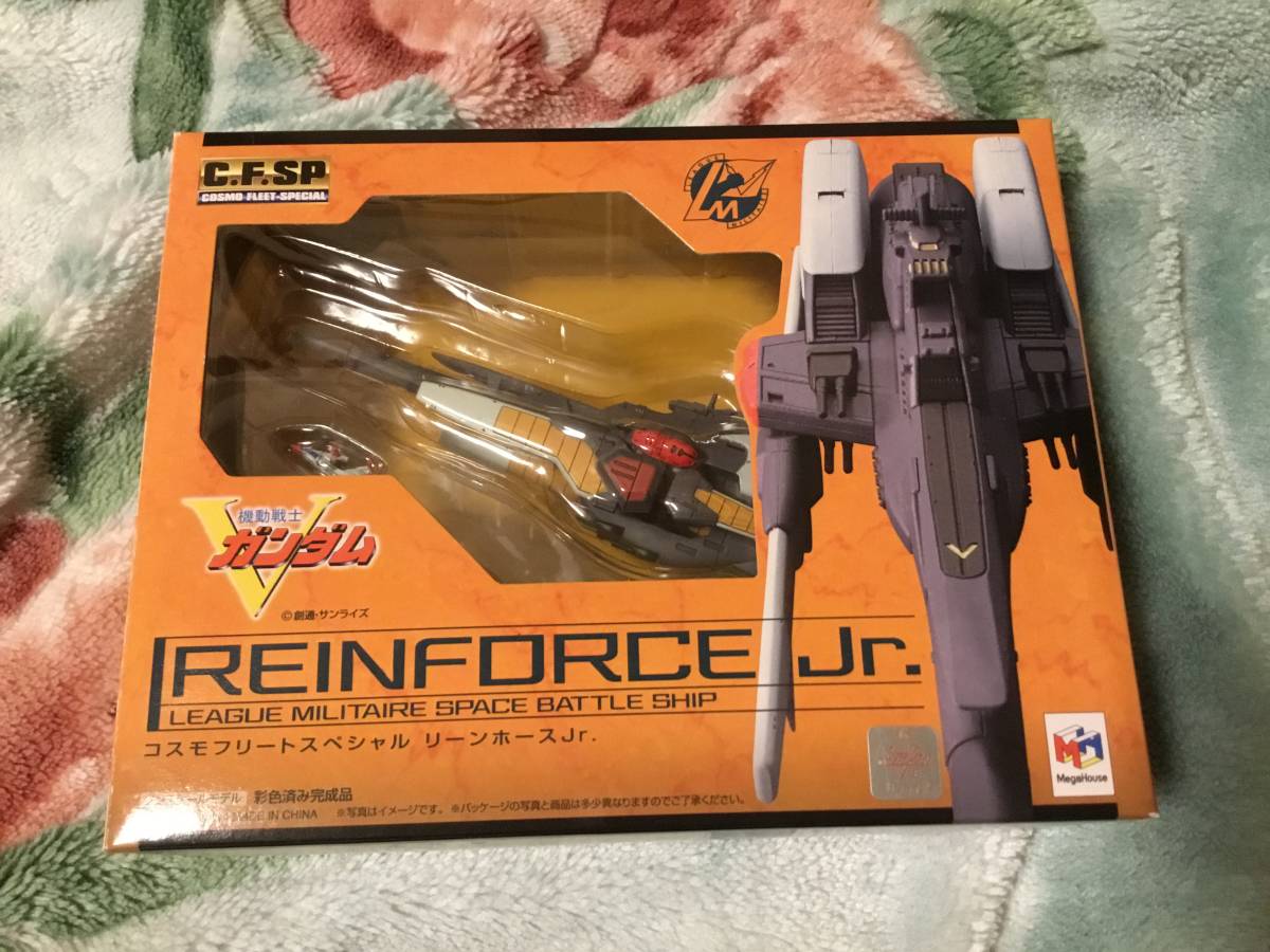 機動戦士vガンダム コスモフリートスペシャル リーンホースjr メガハウス 機動戦士ガンダム 売買されたオークション情報 Yahooの商品情報をアーカイブ公開 オークファン Aucfan Com