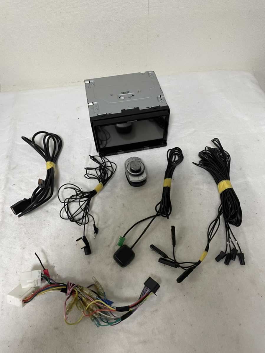 ☆中古 パイオニア carrozzeria AVIC-RZ09 メモリーナビ ☆ パイオニア