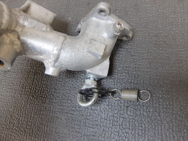 S13 シルビア/180SX SR20DET　ワンオフ/ウォーターアウトレットパイプ　_3