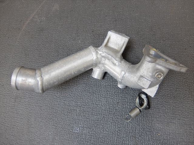 S13 シルビア/180SX SR20DET　ワンオフ/ウォーターアウトレットパイプ　_4