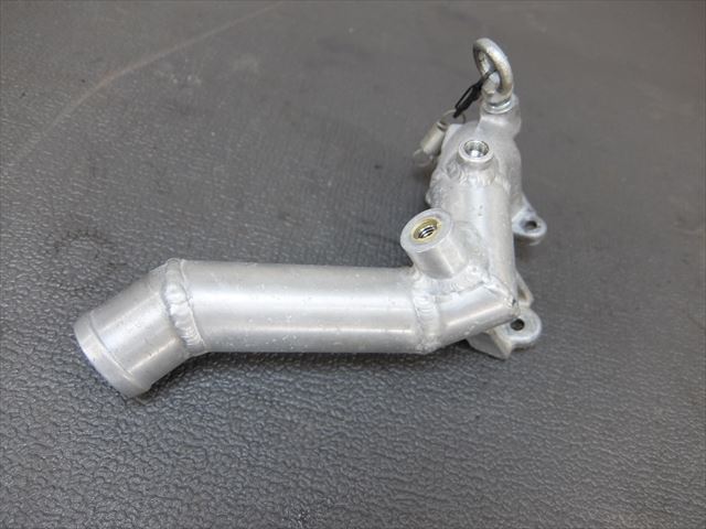 S13 シルビア/180SX SR20DET　ワンオフ/ウォーターアウトレットパイプ　_5