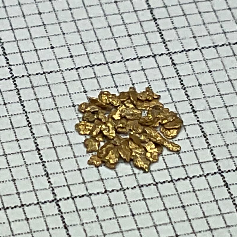 砂金40粒 砂金40粒