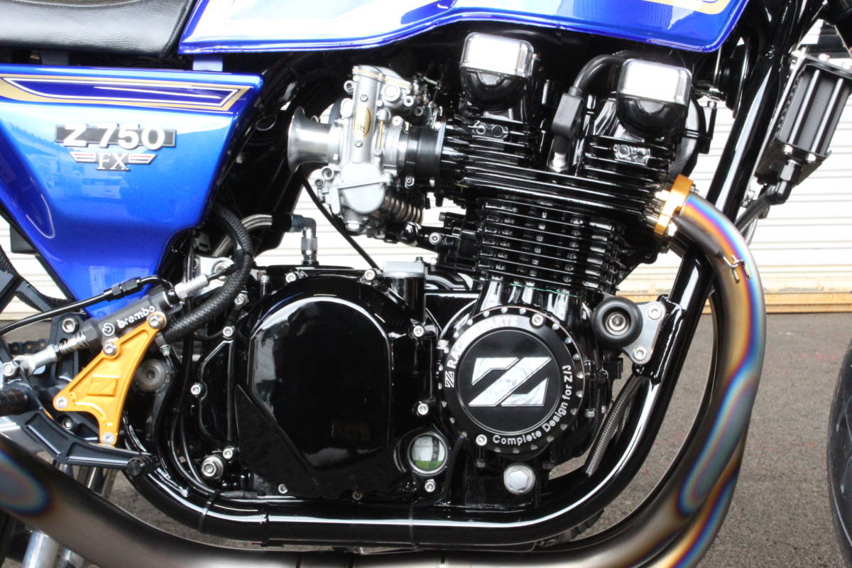 Zレーシングパーツ ゼファー750 ポイントカバー ブラック(カワサキ 