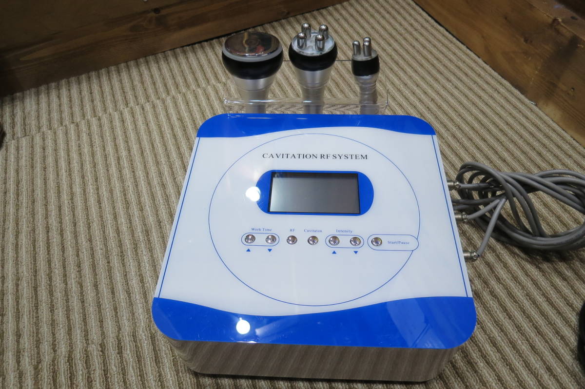 ◇ 家庭用キャビテーション ラジオ波 CAVITATION RF SYSTEM エステ 