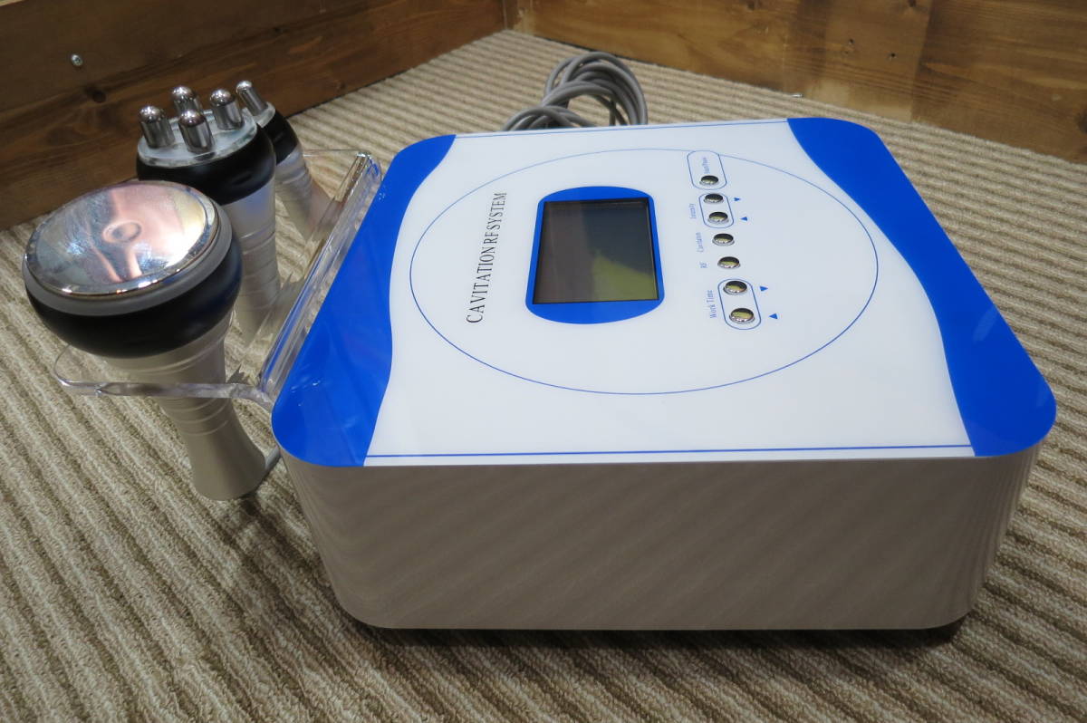 ◇ 家庭用キャビテーション ラジオ波 CAVITATION RF SYSTEM エステ 