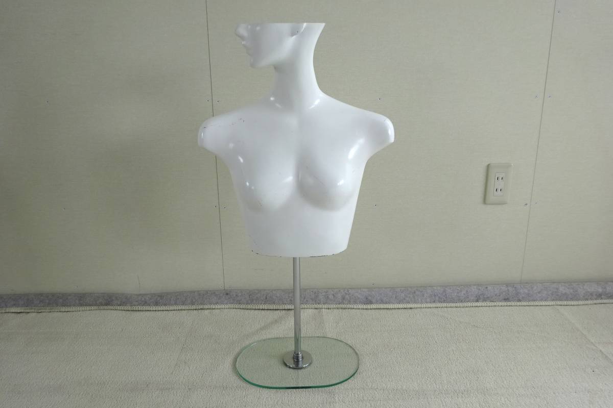 TOMANE【店舗什器・販促用/女性 レディース/トルソー・マネキン/上半身 