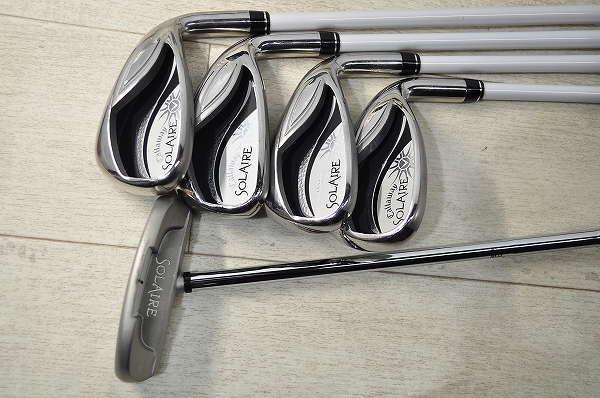 新品バック Callaway ソレイユ レディース クラブセット 歓ぶ 9本 L 右