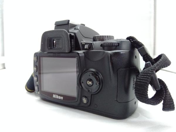 ジャンク ニコン デジタル一眼カメラ D60 ダブルズームキット (郵18-12