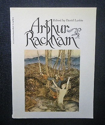 アーサー・ラッカム 洋書画集 Arthur Rackman フェアリーテイル
