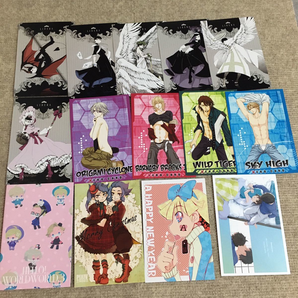 946 同人作品 ポストカード ステッカー90枚セット シール 二次創作 タイバニ おそ松さん ポケモン 進撃の巨人 名探偵コナン その他 売買されたオークション情報 Yahooの商品情報をアーカイブ公開 オークファン Aucfan Com