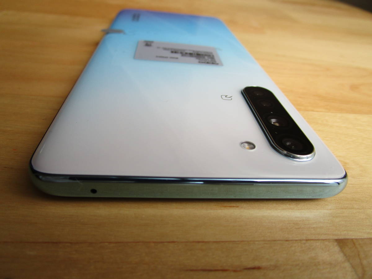 スマートフォン⁄携帯電話 国内デュアルSIM版 OPPO Reno3 A ホワイト