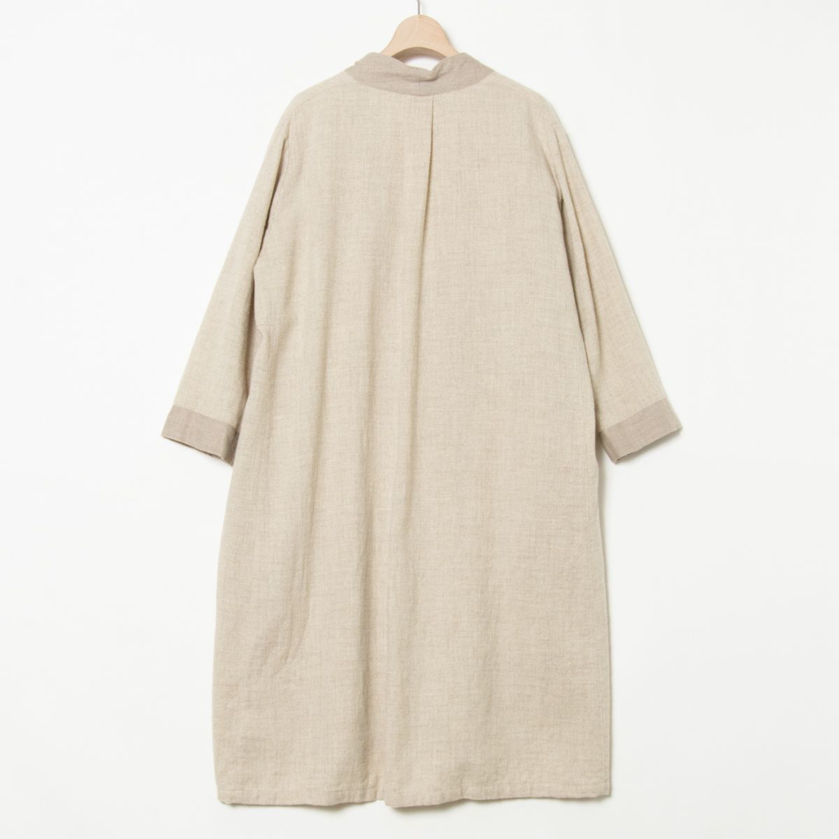 1円スタート】fog linen work フォグリネンワーク 前あきロング 