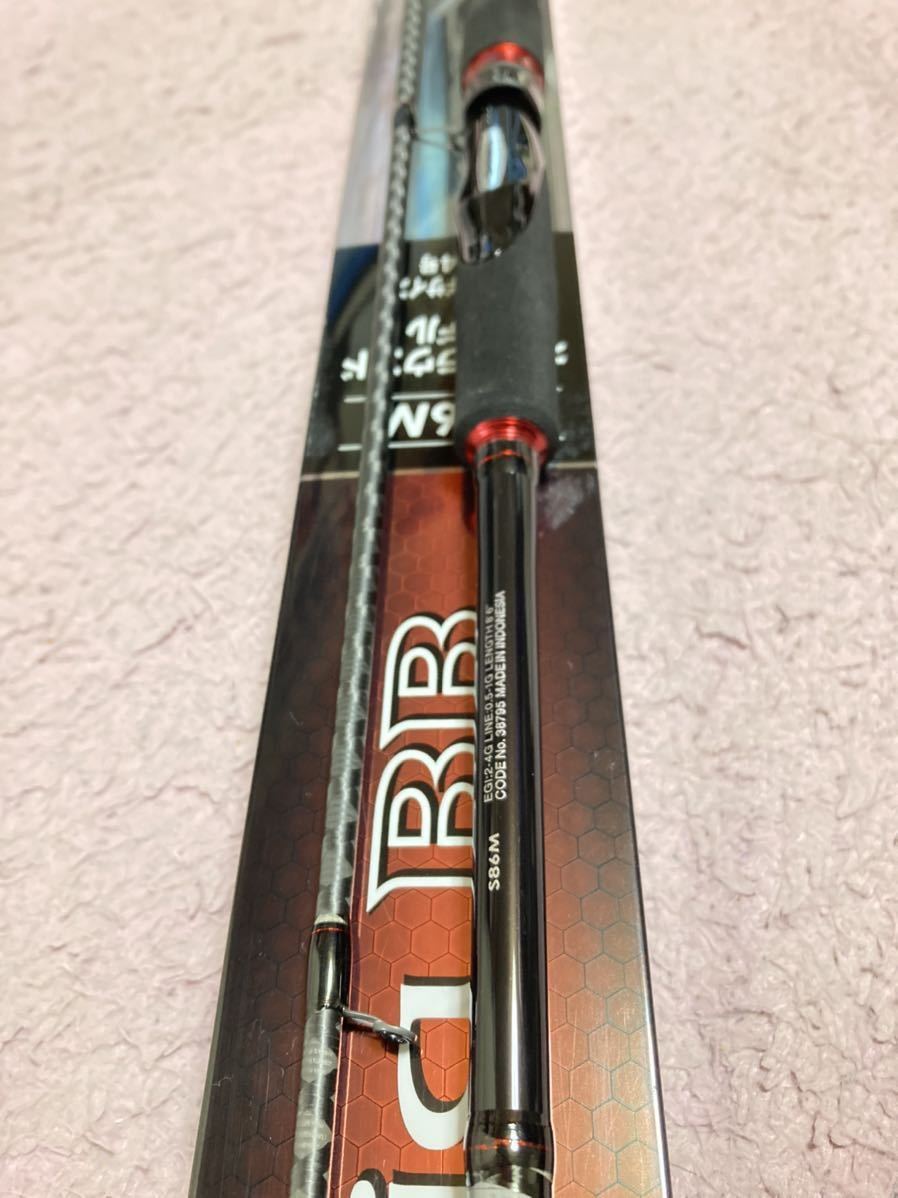 美品 シマノ SHIMANO セフィアBB S86M エギング ロッド アオリイカ 春