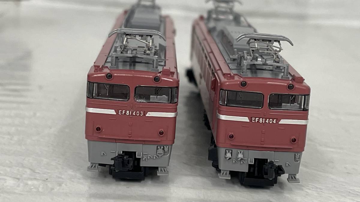 TOMIX 92151 JR EF81 400形電気機関車(JR貨物仕様セット) EF 81 400形