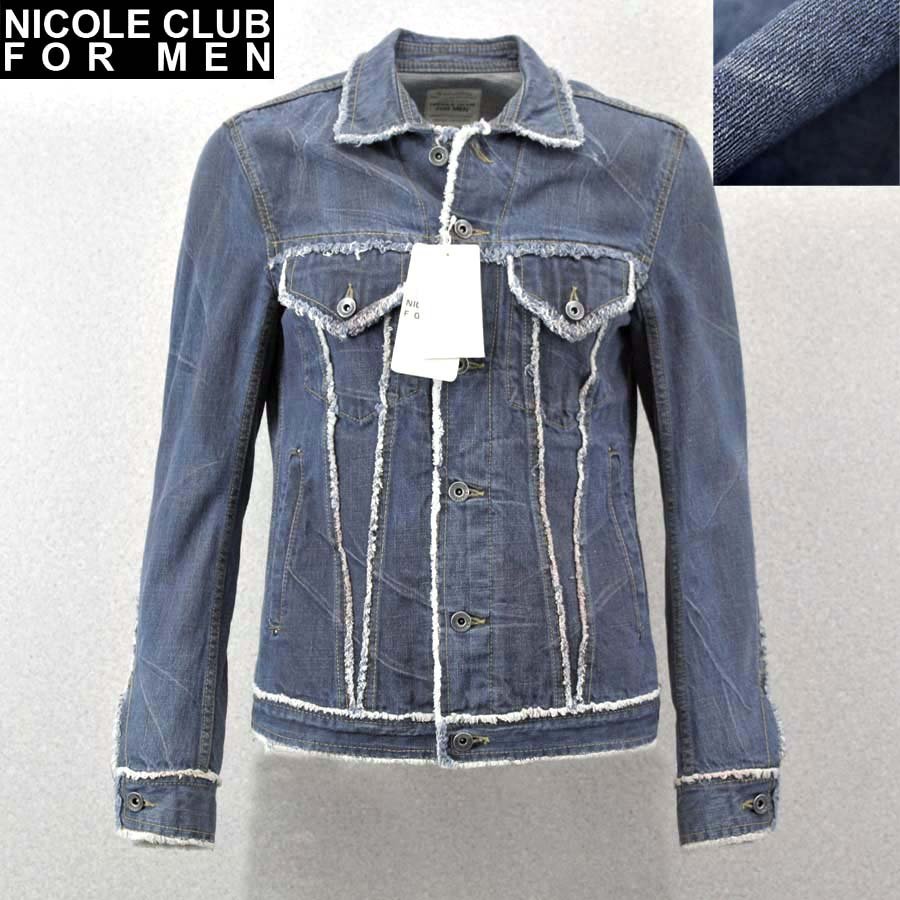 定価￥18,690- 新品タグ付き NICOLE CLUB FOR MEN ニコルクラブ