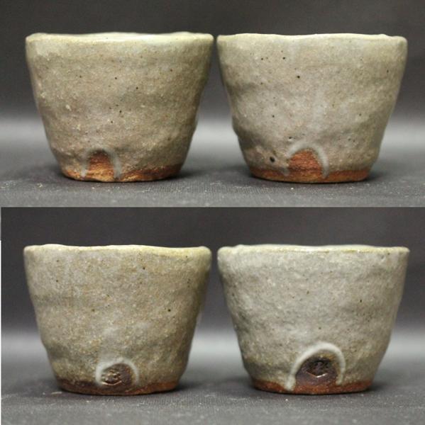 急須 茶器 備前焼 湯冷まし 湯呑 茶器セット ◇ 平安竹泉 細川敬弘作 竹泉 茶道具 湯茶碗 ac752 時代物 7点セット 湯呑みセット