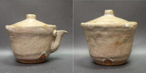 急須 茶器 備前焼 湯冷まし 湯呑 茶器セット ◇ 平安竹泉 細川敬弘作 竹泉 茶道具 湯茶碗 ac752 時代物 7点セット 湯呑みセット