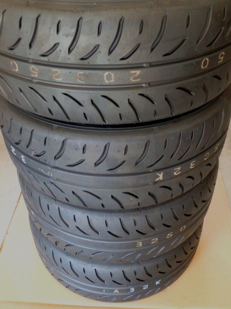 RAYS VOLK RACING TE37 SONIC CLUB RACER 15x7J DUNLOP DIREZZA ZⅢ 