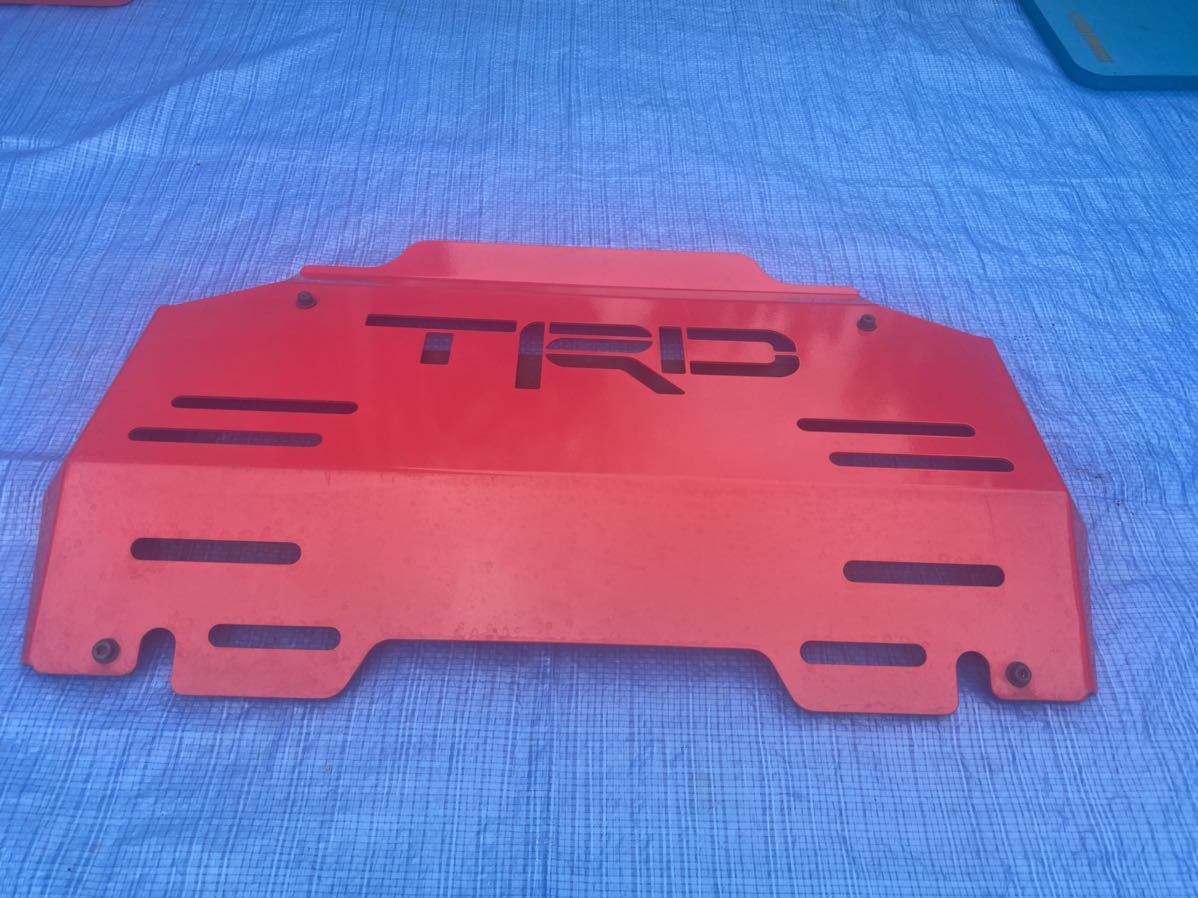 ハイラックス TOYOTA純正 スキッドプレート TRD GUN-125 アンダー
