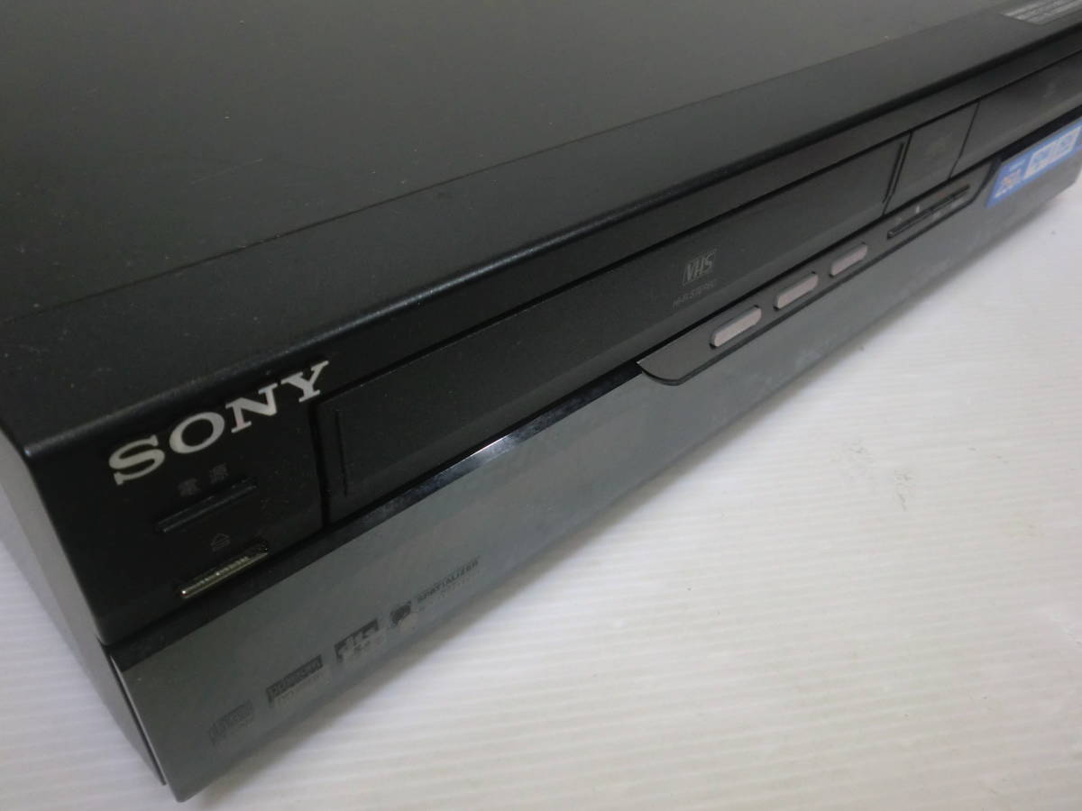 □SONY□HDD/DVD/VHS レコーダー□RDZ-D60V□B-CAS□ジャンク品□ (HDD