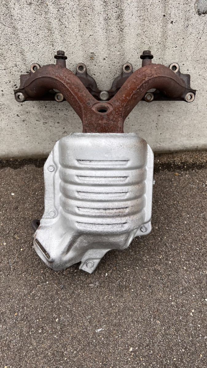ホンダ ek3 D15B 触媒 キャタライザー コンバーター パラジウム 