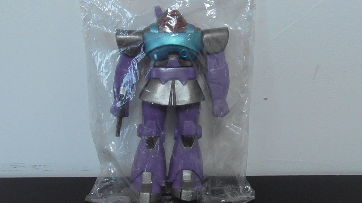 当時物・機動戦士ガンダム ドム ソフビ！クローバー・マーク・ポピー 