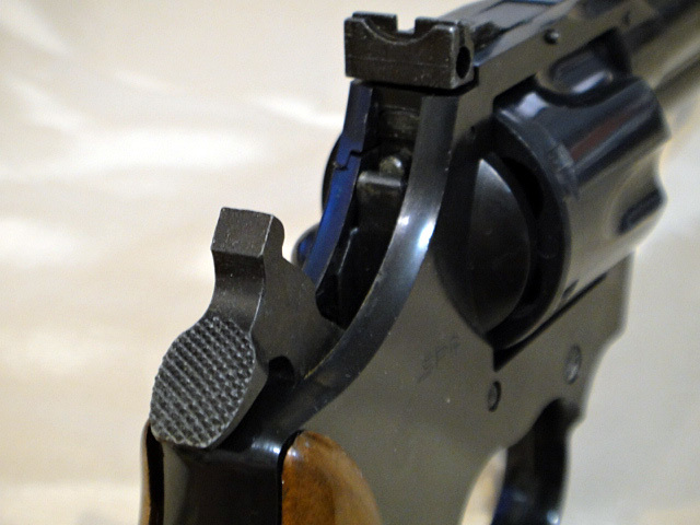 MGC コルト トルーパーMK III 6インチ ABS モデルガン COLT TROOPER