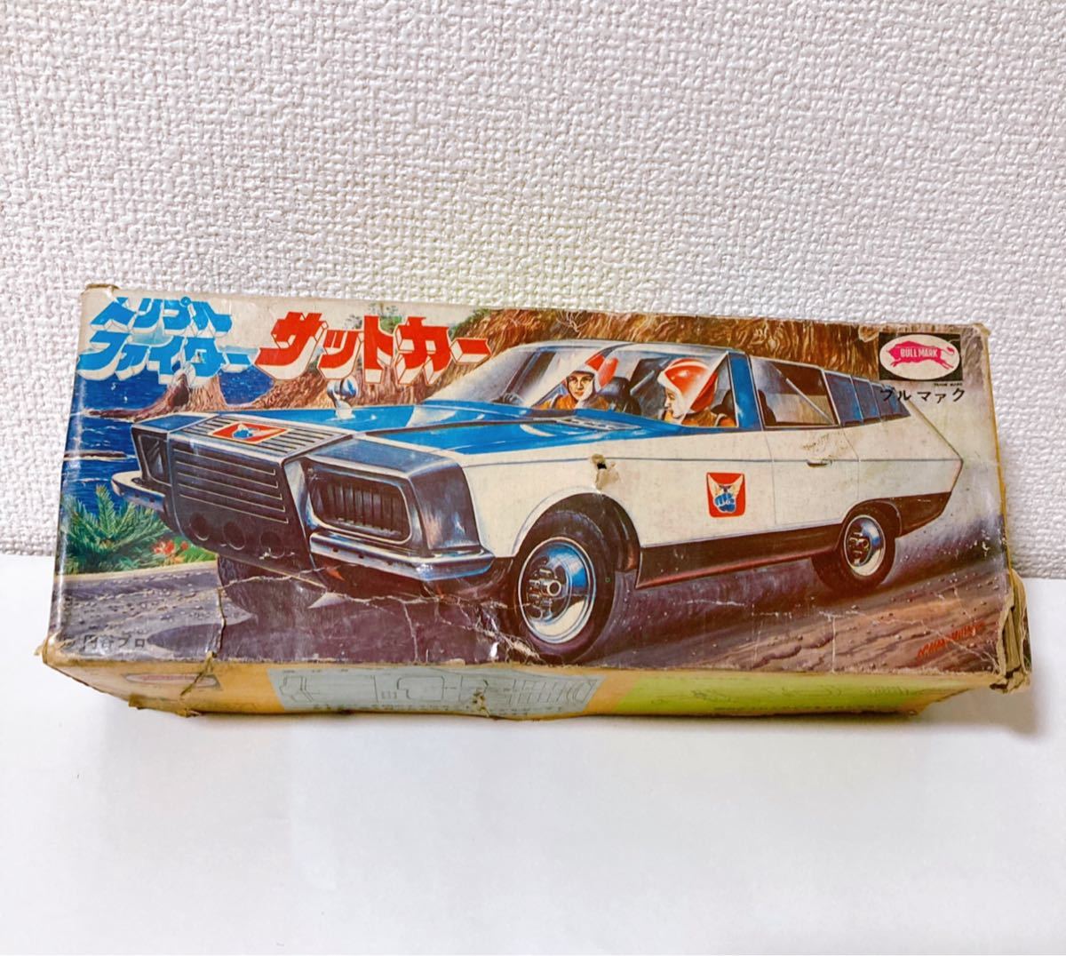 ブルマァク トリプルファイター サットカー 当時物(ビンテージ)｜売買