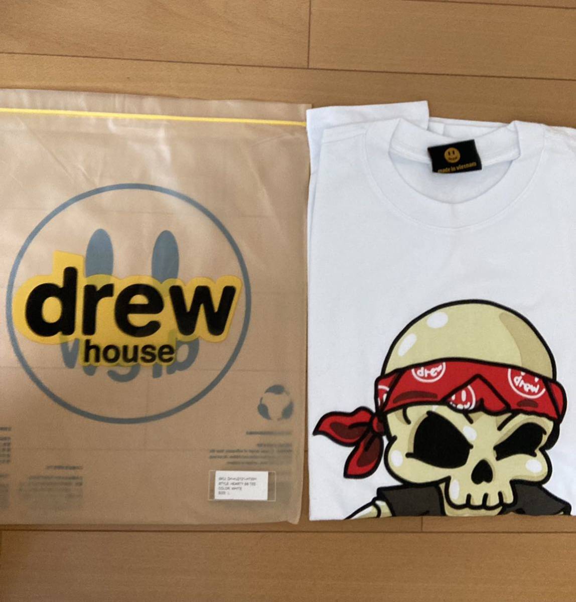 売り切り】 新品未使用タグ付き drew house ドリューハウス skateboard  
