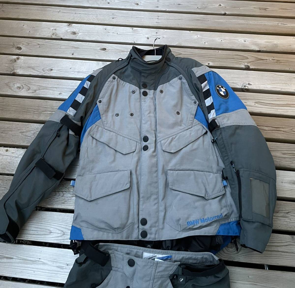 BMW わるい Motorrad バイクウェア ジャケット・パンツセット