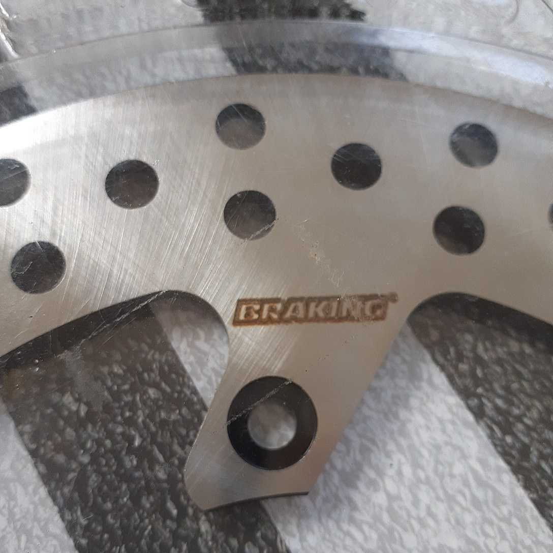 ブレーキング ハイスタンダート　リヤ ブレーキディスクローター 73719 RF8511 APRILIAアプリリア　LEONARDO250 ATLANTIC500 SCARABEO500 リアディスクローター リアブレーキディスク | ハヤブサ 隼 ヤマハ