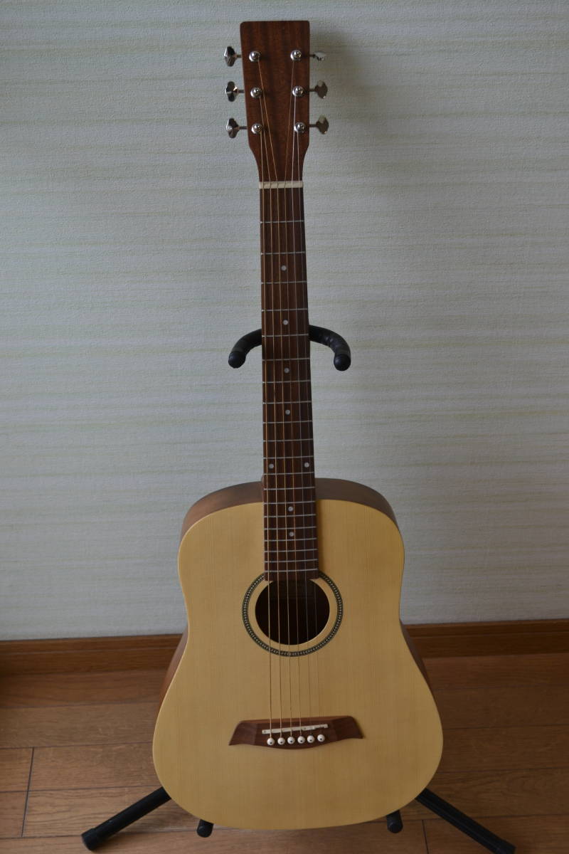 大得価，爆買い S.Yairi/S.ヤイリ アコースティックギター/アコギ/ミニギター MODEL NO.YM-02/NTL ソフトケース付き(S.ヤイリ)｜売買されたオークション情報、yahooの商品情報をアーカイブ公開 - オークファン 本体