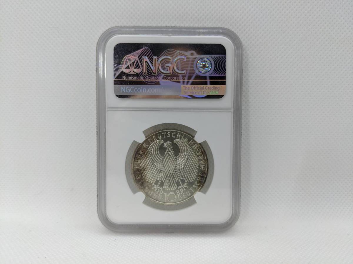 ドイツ 1989年 10マルク ドイツ連邦40年記念硬貨 【公式通販】