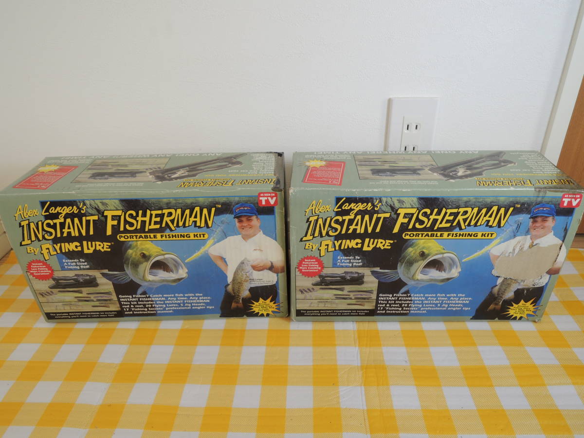INSTANT FISHERMAN インスタントフィッシャーマン ポータブル釣り