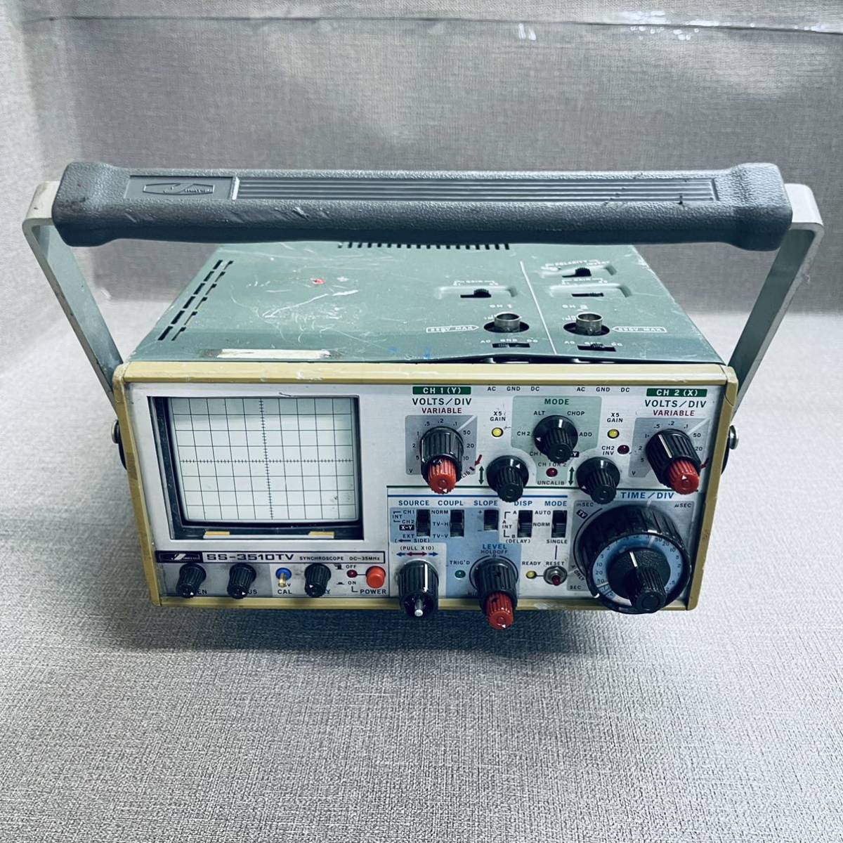 新作登場，新品 M1 IWATSU 岩通 オシロスコープ SS-3510TV 3(測定器)｜売買されたオークション情報、yahooの商品情報をアーカイブ公開 - オークファン その他