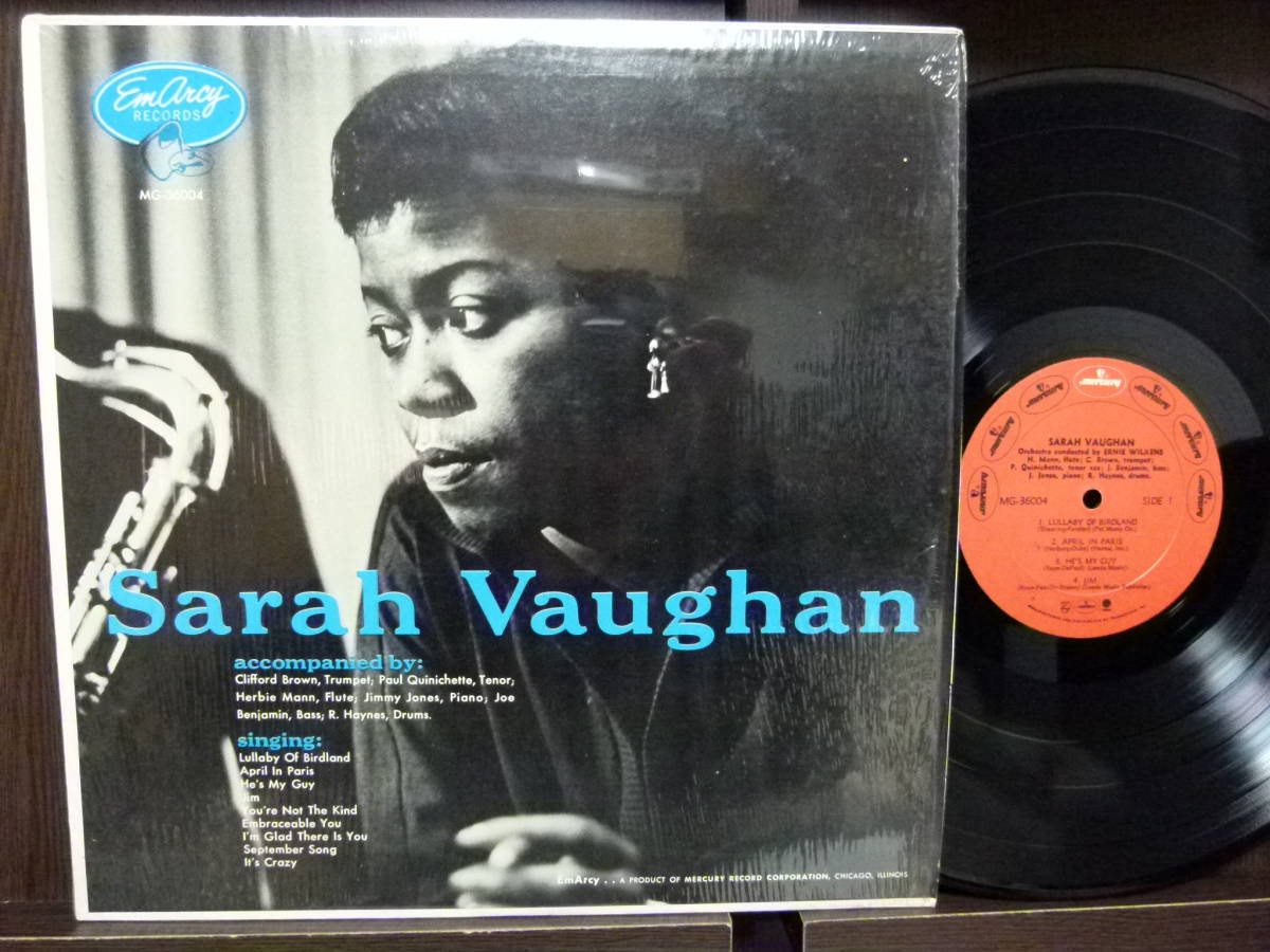 Sarah - Vaughan VAUGHAN .com &amp; Music Clifford With Brown 