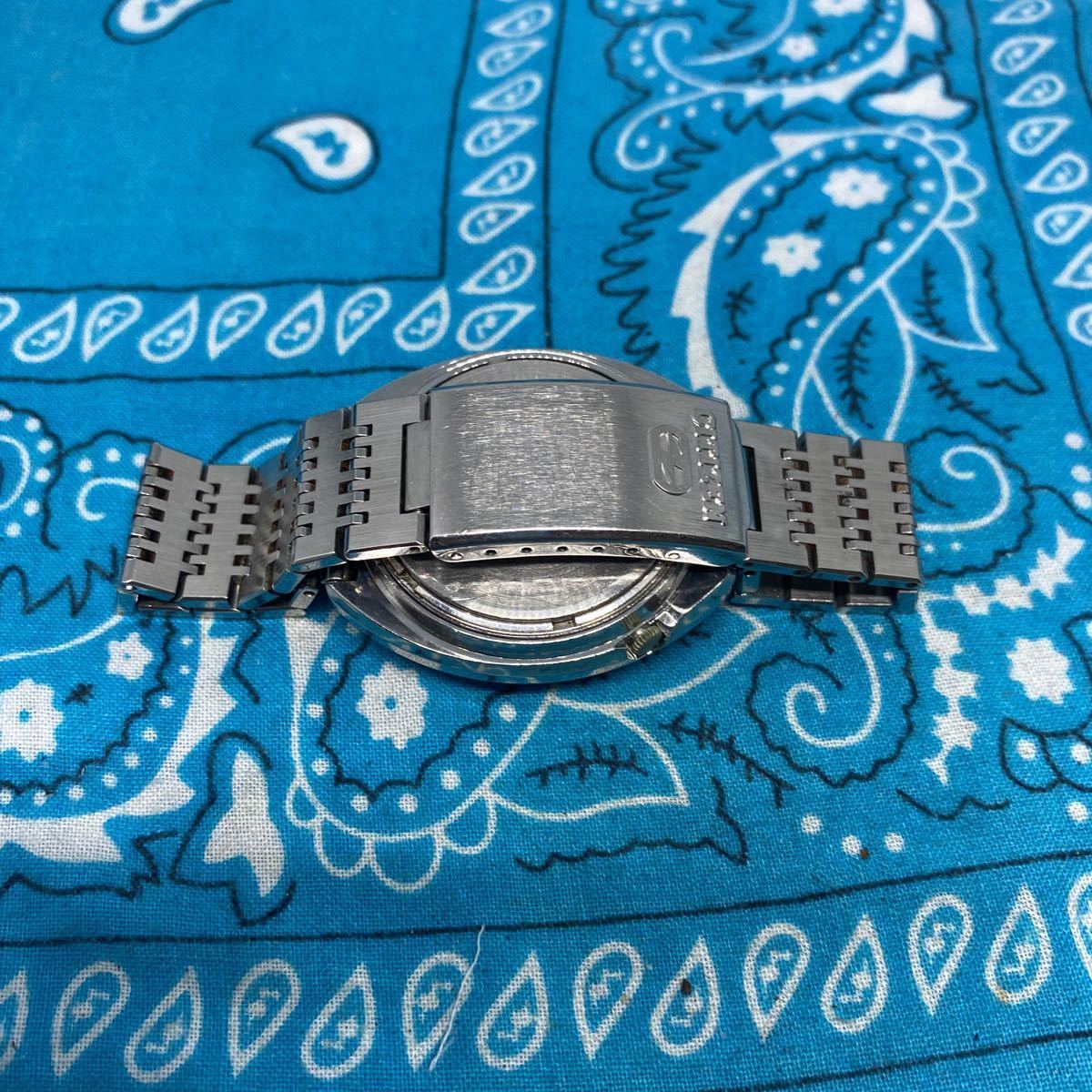 良品 CITIZEN シチズン COSMOTRON コスモトロン 7804 オリジナルベルト 