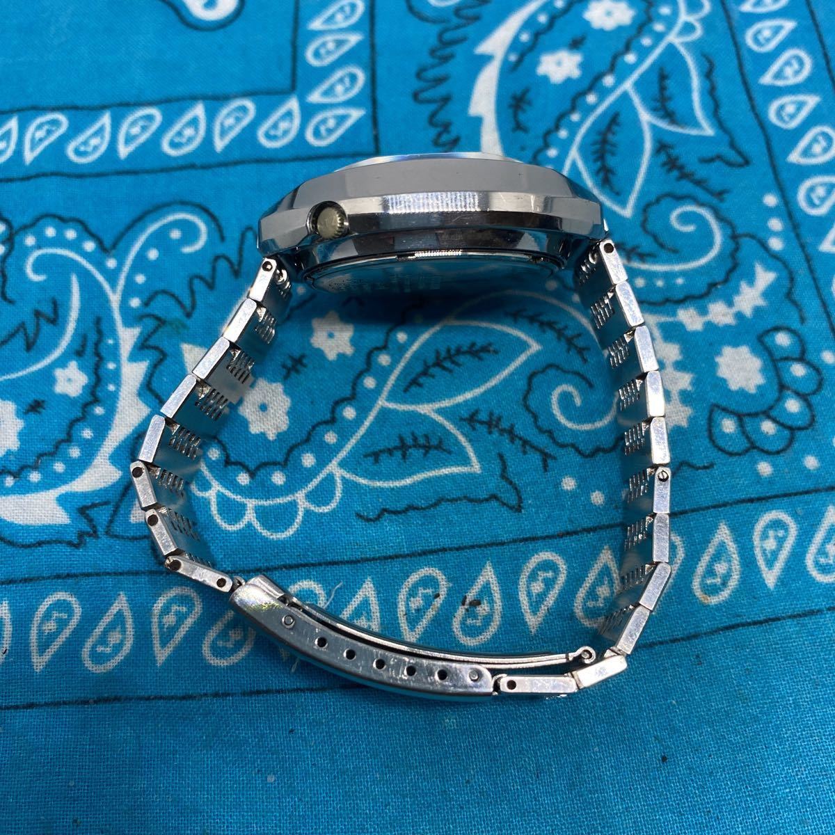 良品 CITIZEN シチズン COSMOTRON コスモトロン 7804 オリジナルベルト 