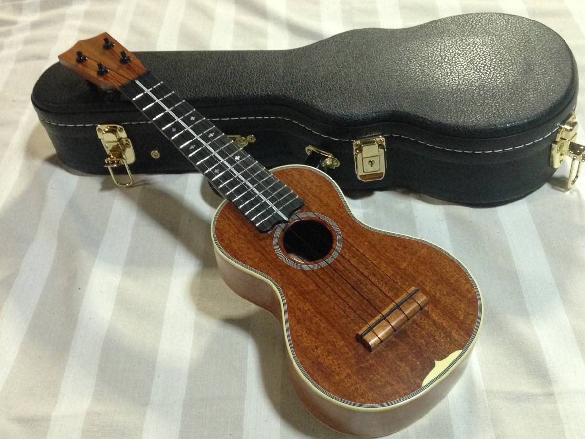 ★キャリア50年以上の巨匠 川上秀穂氏が作るカリーマホガニー仕様のStyle-3M★Kawakami カワカミ Martin マーティン★